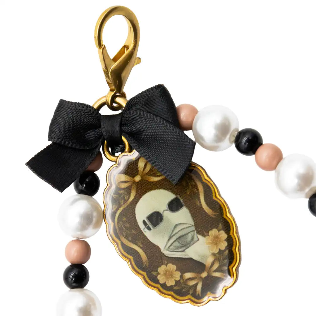 Whatever Makes You Happy Universal Monsters Coquette Mystery Box Beaded Wristlet Phone Charms