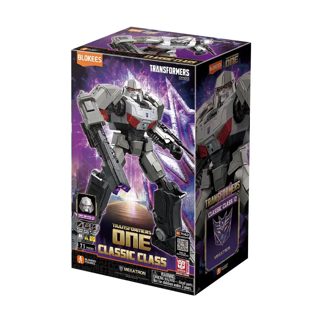 Blokees Transformers Classic Class 12 Megatron Model Kit