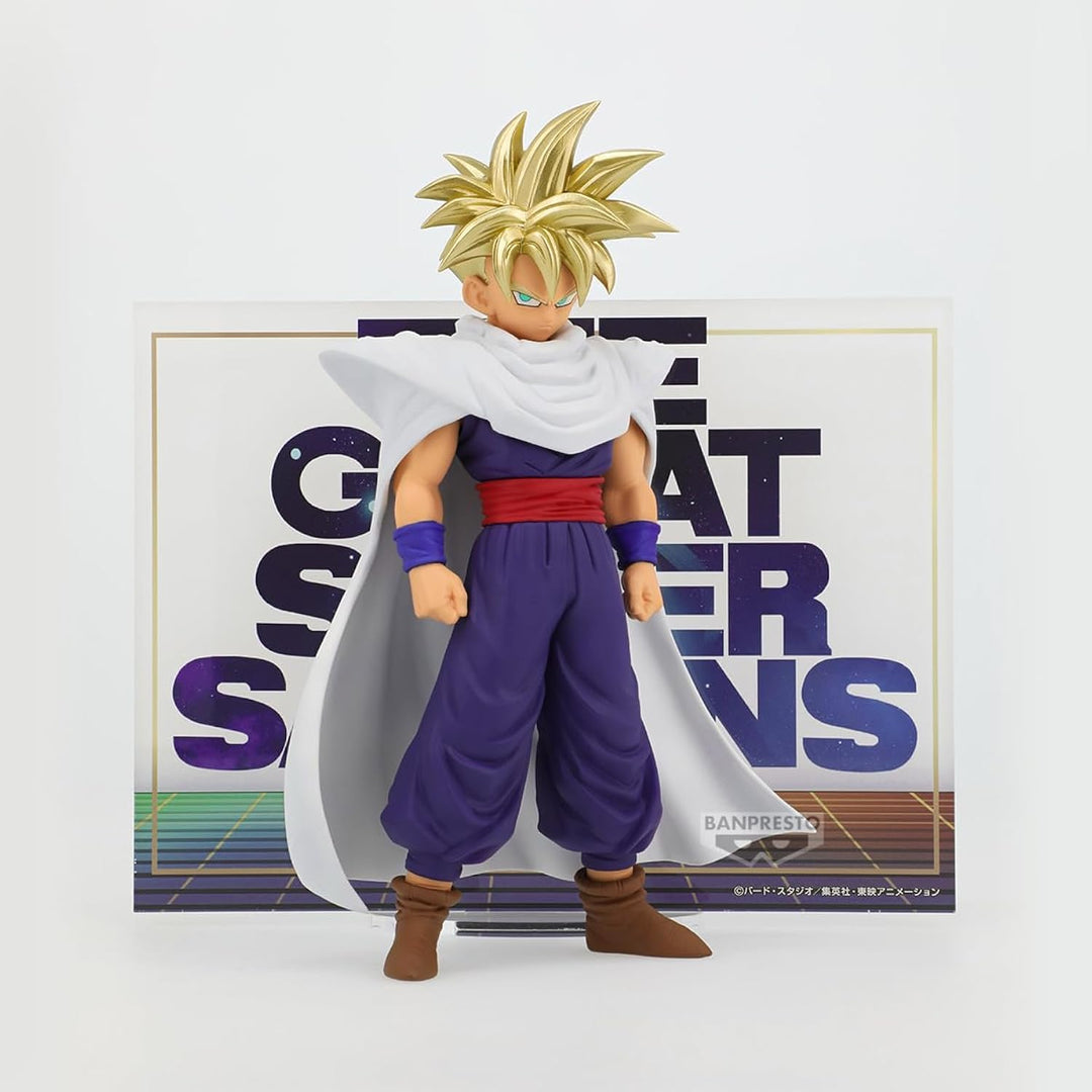 Banpresto - Dragon Ball Z - Super Saiyan Son Gohan - II, Blood of Saiyans Collectible Figure