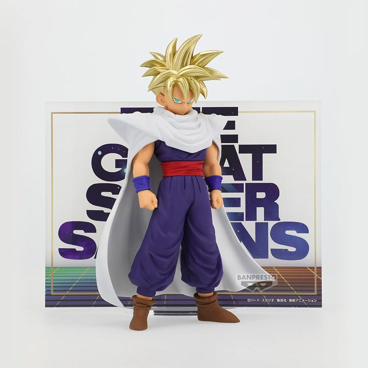 Banpresto - Dragon Ball Z - Super Saiyan Son Gohan - II, Blood of Saiyans Collectible Figure