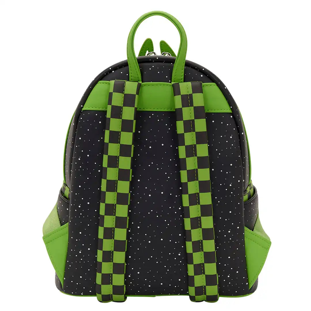 Loungefly Nickelodeon Invader Zim Glow Mini Backpack