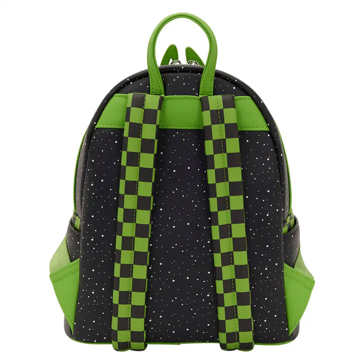 Loungefly Nickelodeon Invader Zim Glow Mini Backpack