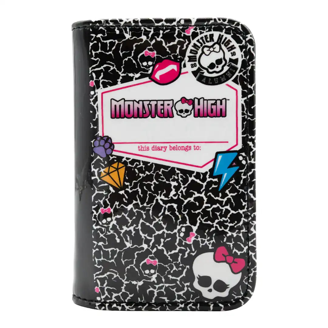 Whatever Makes You Happy Monster High Notebook Accordion Wallet