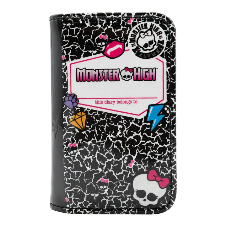 Whatever Makes You Happy Monster High Notebook Accordion Wallet