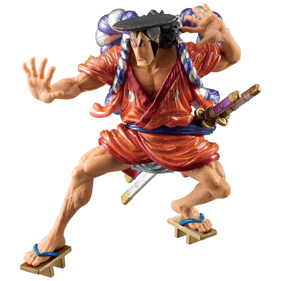 Banpresto - One Piece - Kouzuki Oden - Special ver., King of Artist Collectible Figure