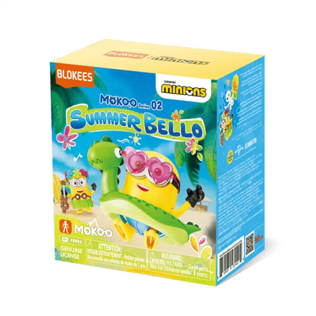 Blokees Minions Mokoo Series 2 Summer Bello Blind Box