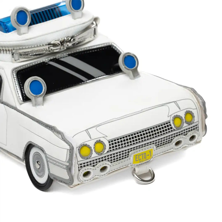 Loungefly Ghostbusters Ectomobile Light Up Figural Crossbody Bag - 707 Street Exclusive