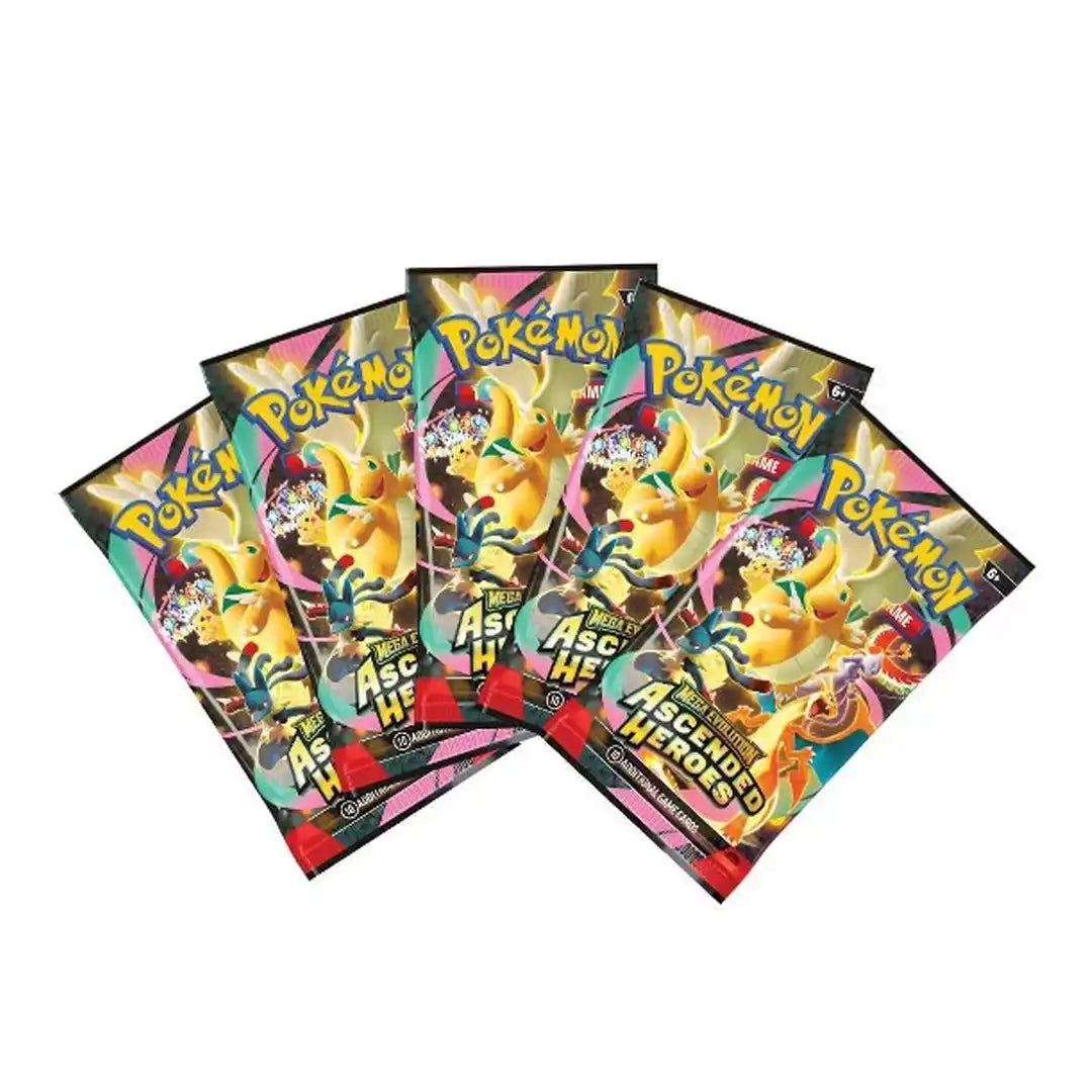 Pokémon TCG: Mega Evolution—Ascended Heroes First Partners Deluxe Pin Collection