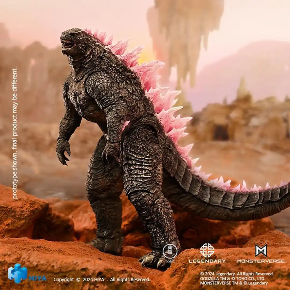 Hiya Godzilla x Kong: The New Empire Exquisite Series Godzilla Action Figure