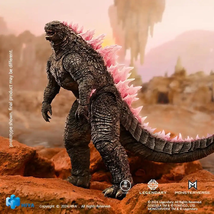 Hiya Godzilla x Kong: The New Empire Exquisite Series Godzilla Action Figure