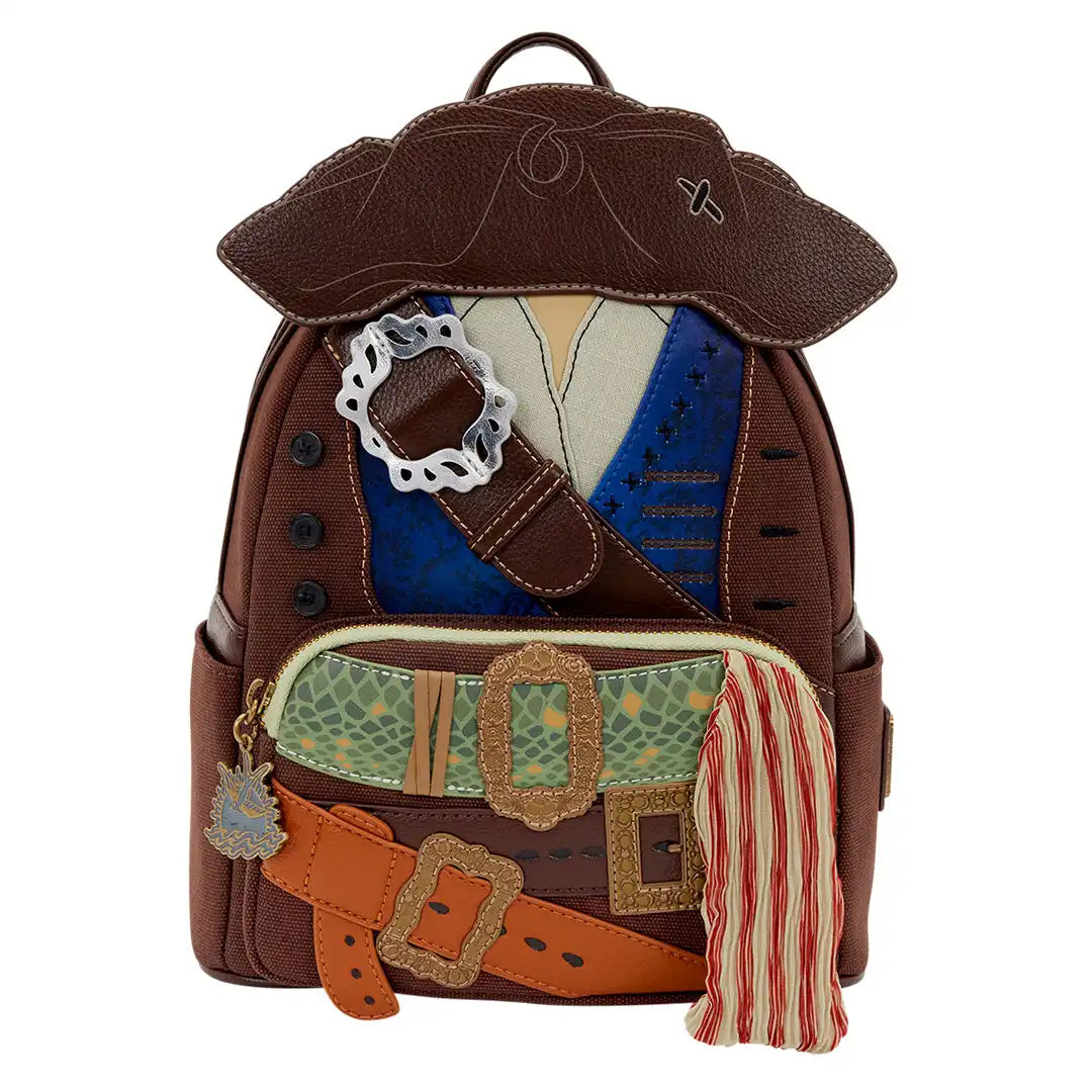disney princess books mini backpack Loungefly Disney Princess Books Allover Print Mini Backpack