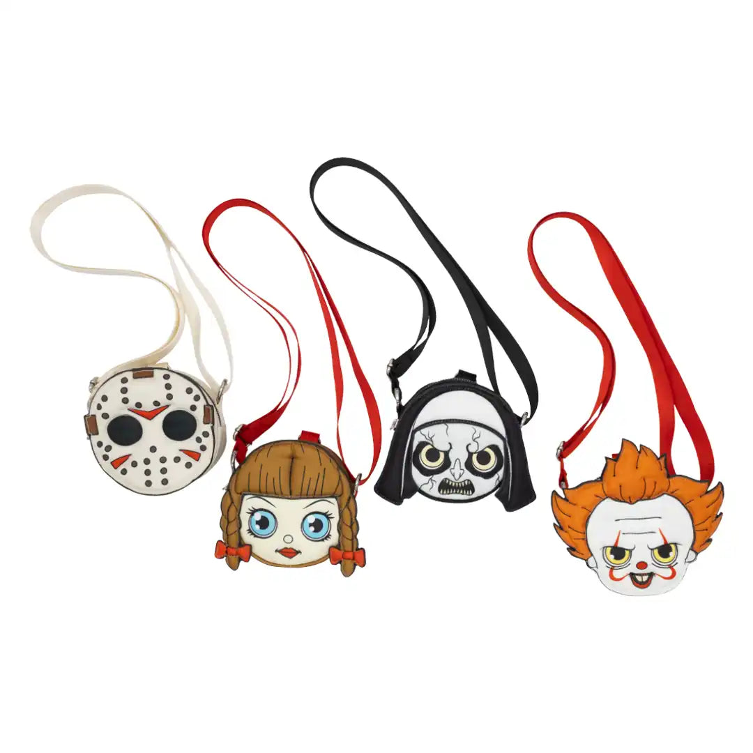 Whatever Makes You Happy Warner Bros. Horror Icons Mystery Box Mini Crossbody Bags