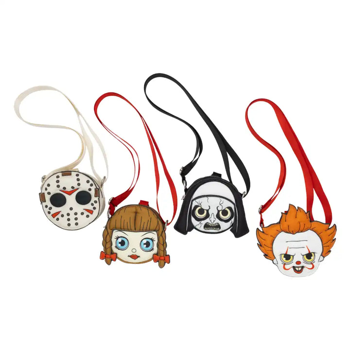 Whatever Makes You Happy Warner Bros. Horror Icons Mystery Box Mini Crossbody Bags