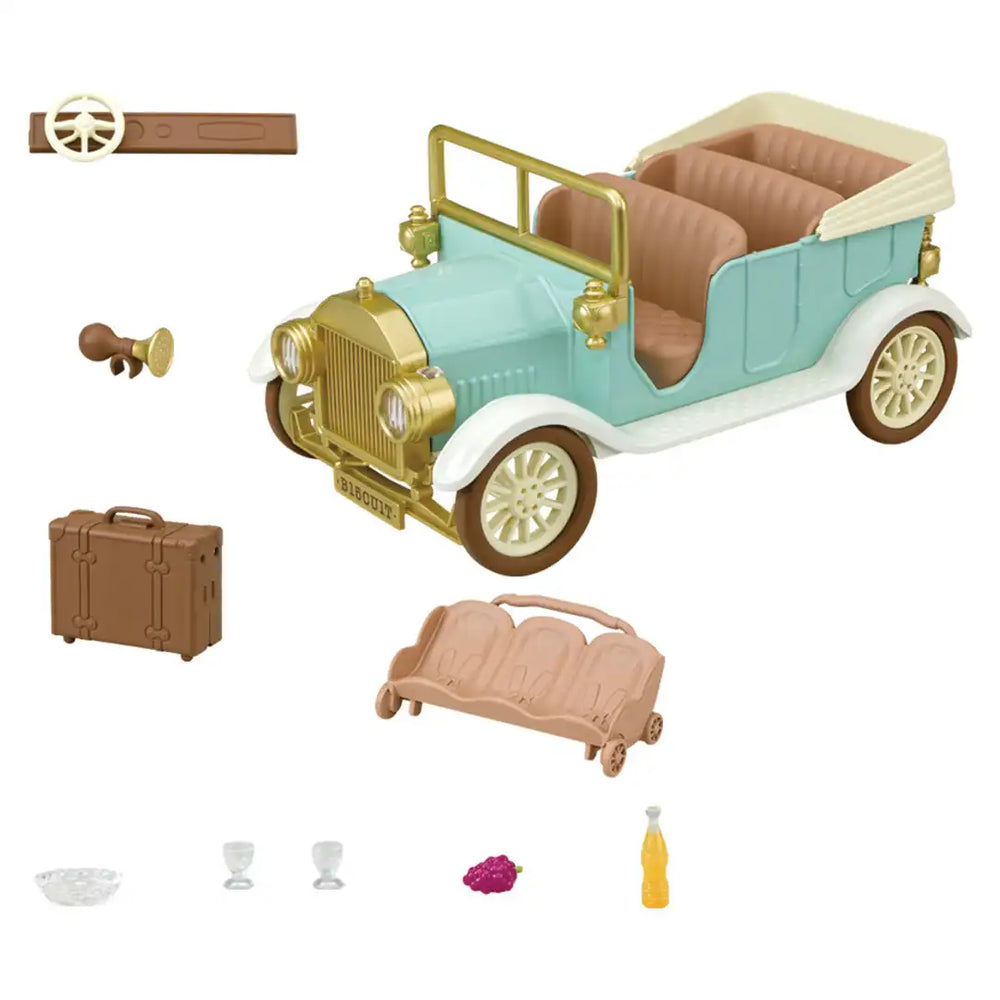 Calico Critters Classic Family Car