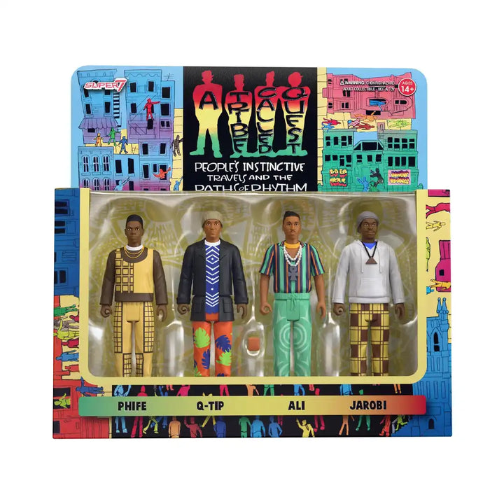 Super7 A Tribe Called Quest Action Figure Toys