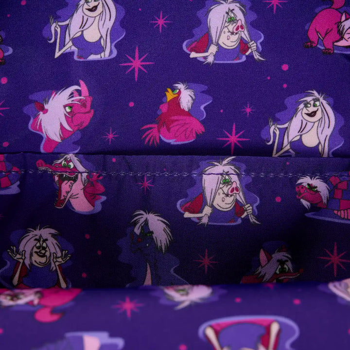 Loungefly Disney The Sword in the Stone Madam Mim Dragon Cosplay Mini Backpack