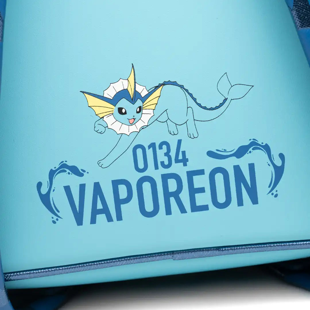 Loungefly Pokemon Vaporeon Splash Mini Backpack - 707 Street Exclusive