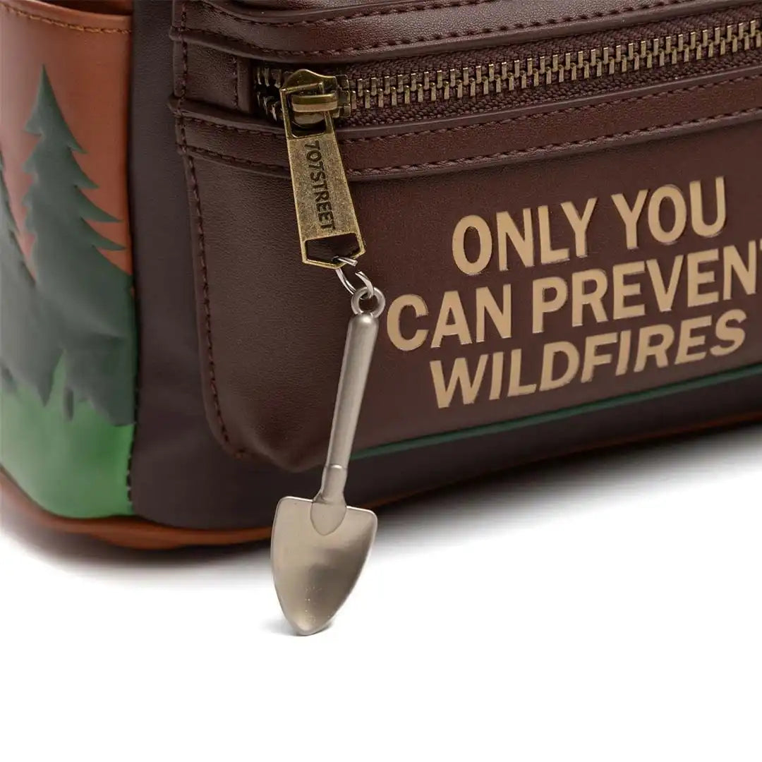 707 Street Smokey Bear Cosplay Mini Backpack