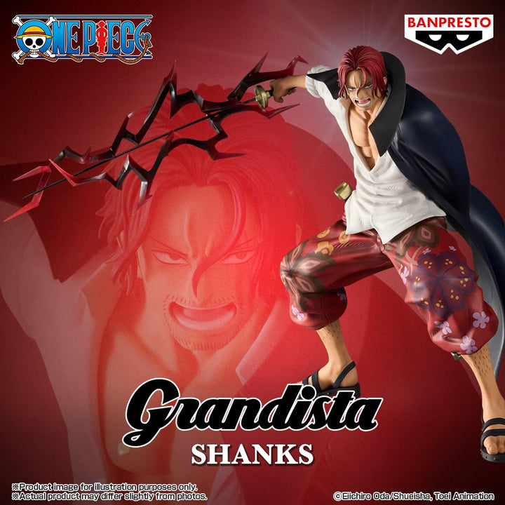 Banpresto - One Piece - Shanks (Special Edition) Grandista Figure