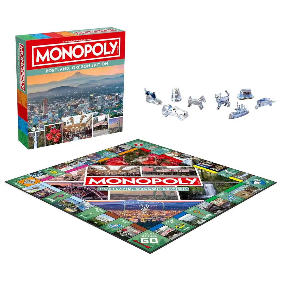 Hasbro Monopoly Portland, OR Edition