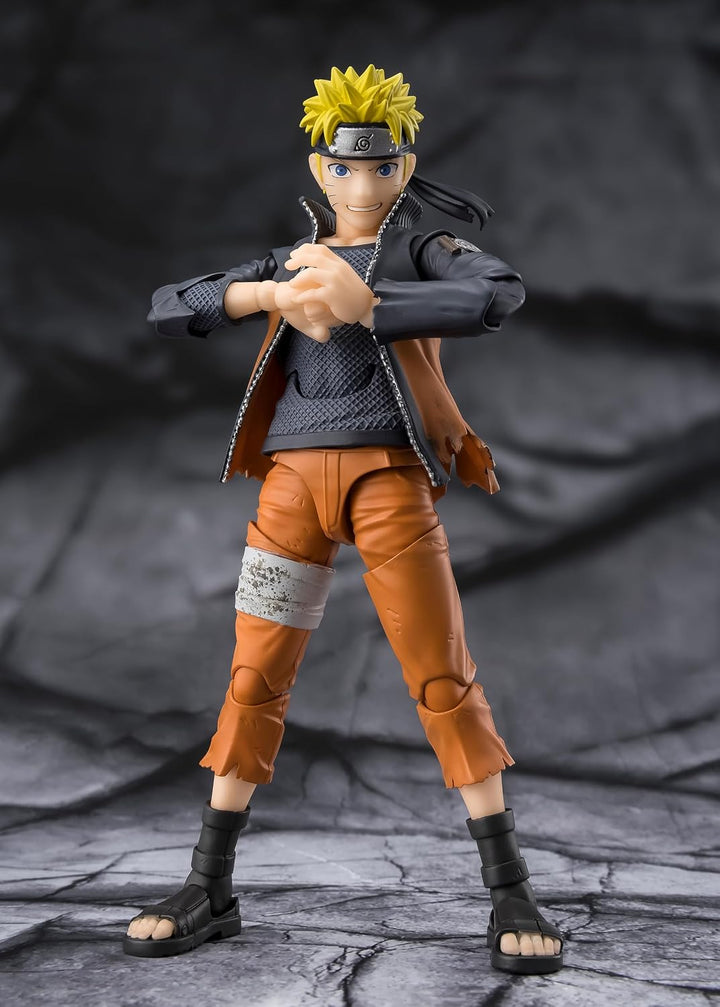 TAMASHII NATIONS - Sasuke Uchiha - Ninja Prodigy of the Uchiha Clan Bloodline - Naruto Shippuden