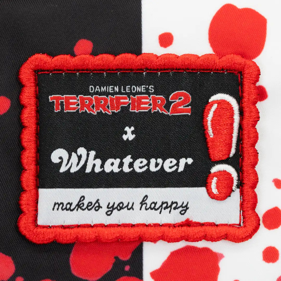 Whatever Makes You Happy Terrifier 2 Cosplay Reversible Convertible Square Bag