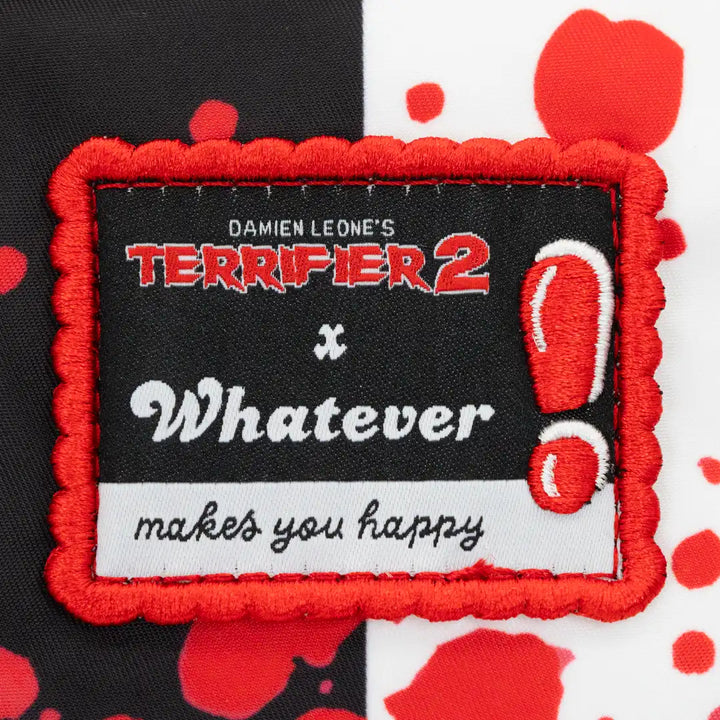 Whatever Makes You Happy Terrifier 2 Cosplay Reversible Convertible Square Bag