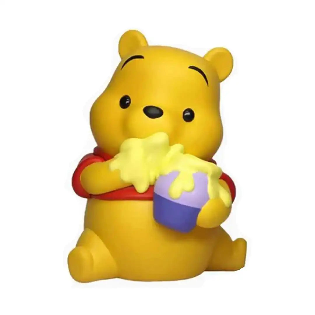 Monogram Winnie The Pooh with Honey Pot Figural Bank