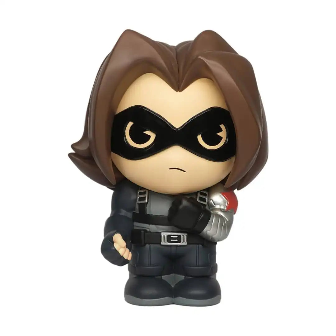 Monogram Marvel Winter Soldier Figural Bank