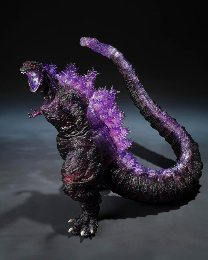 TAMASHII NATIONS - Shin Godzilla - Godzilla [2016] The Fourth Awakening Ver. -Movie Graphic Plus- S.H.MonsterArts Action Figure