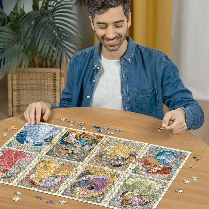 Ravensburger Disney Art Nouveau Princess 1000 Piece Puzzle