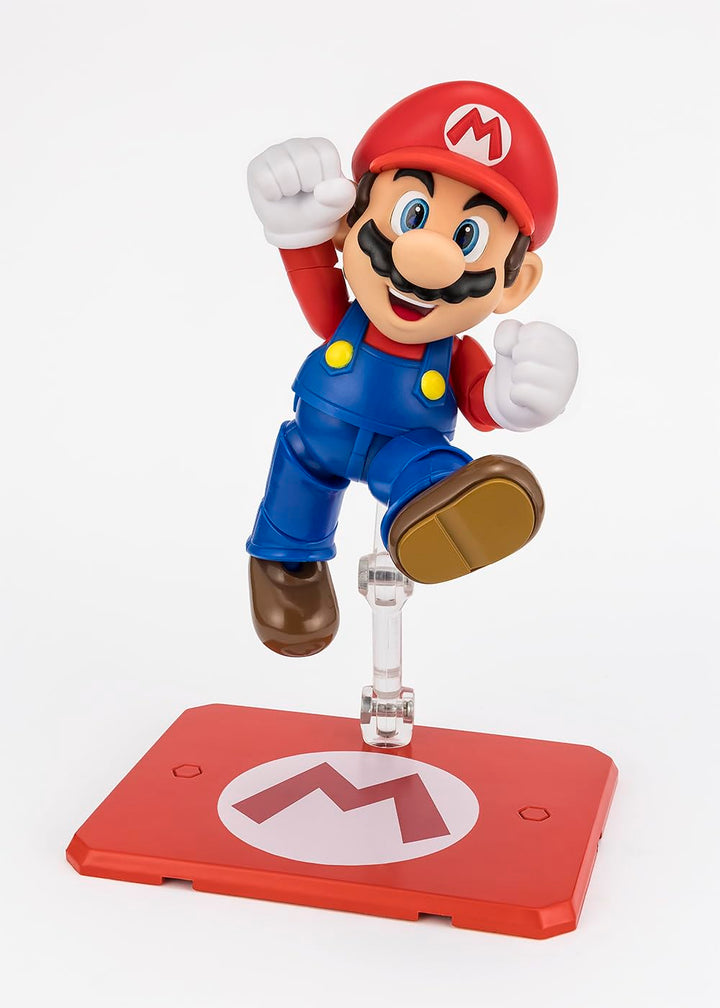 TAMASHII NATIONS - Super Mario - Luigi S.H.Figuarts Action Figure