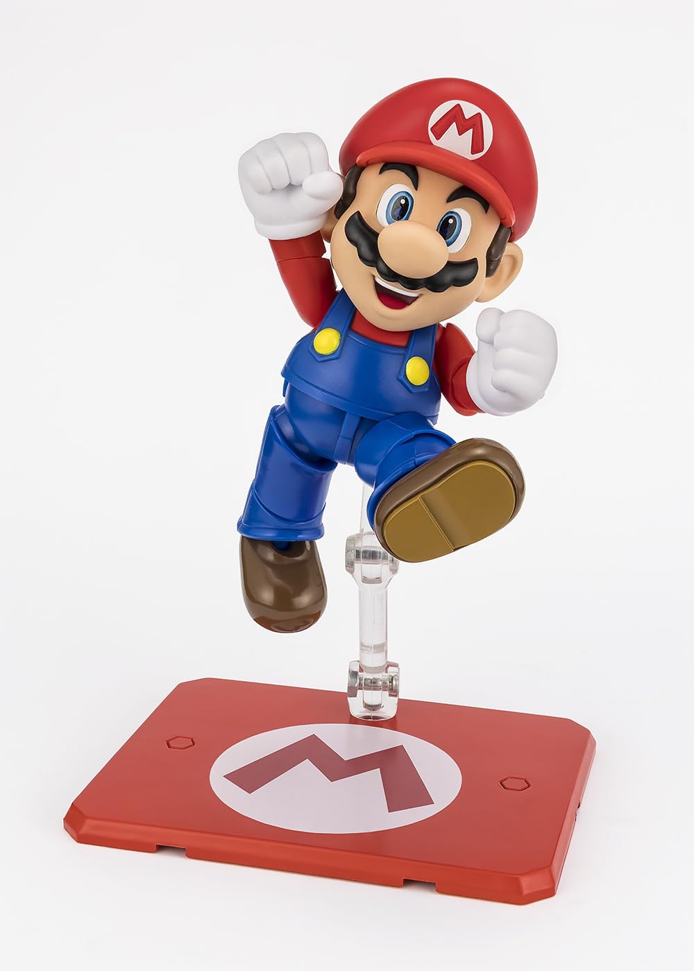 TAMASHII NATIONS Super Mario Luigi S H Figuarts Action Figure 707 TAMASHII NATIONS Super Mario Luigi S H Figuarts Action Figure 707