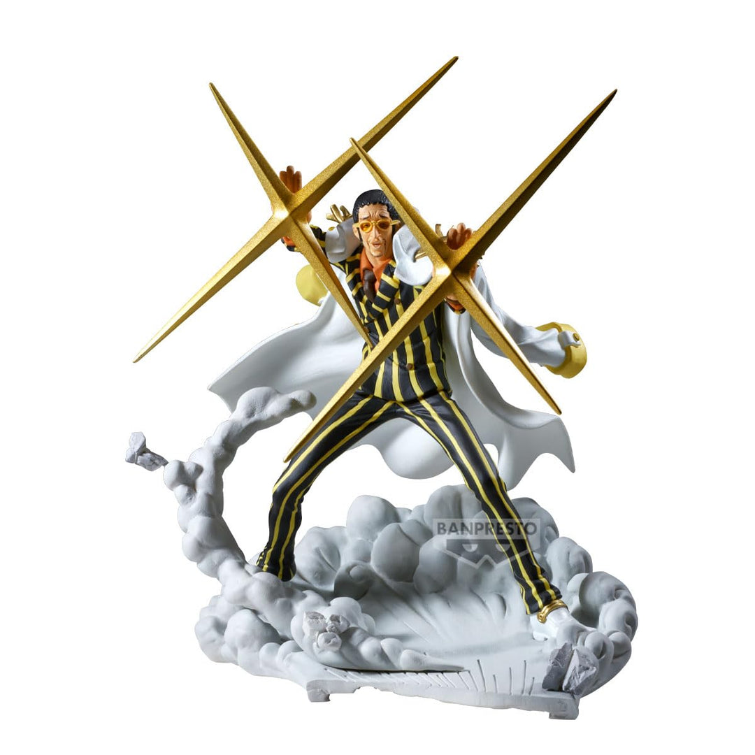 Banpresto - One Piece - Borsalino Senkozekkei Figure