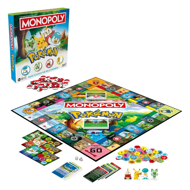 Hasbro Monopoly: Pokemon
