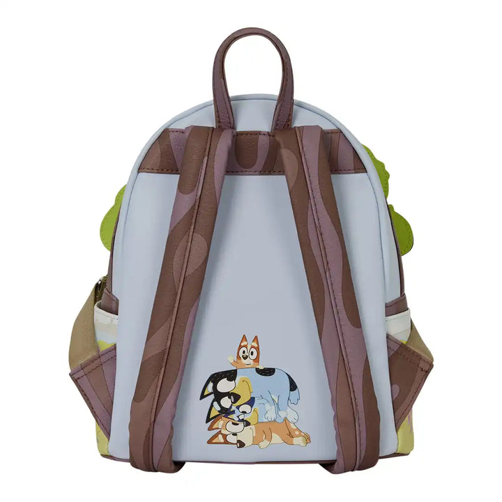 Loungefly BBC Bluey Mini Backpack