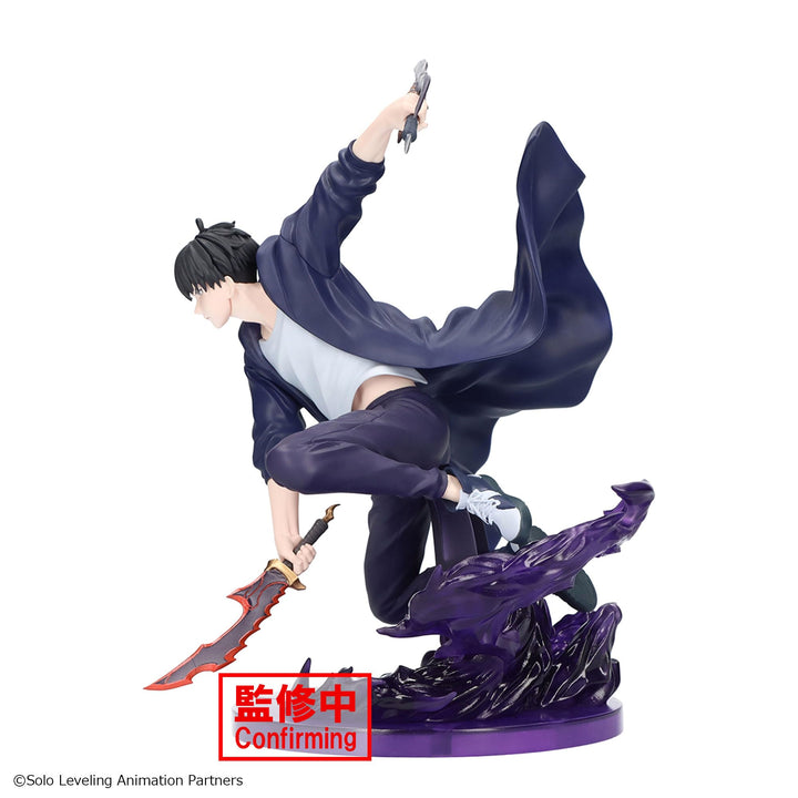 Banpresto - Solo Leveling - Sung Jin-woo -Excite Motions- vol. 1 Espresto Figure
