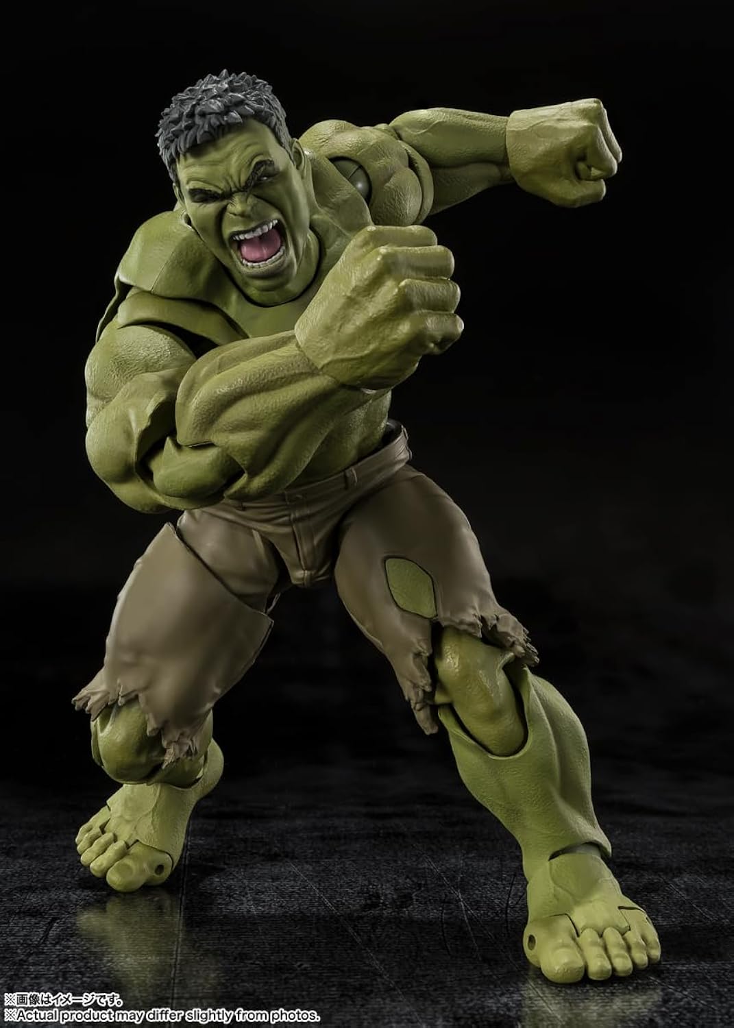 TAMASHII NATIONS - Marvel - Hulk (Spider-Man: Brand New Day) S.H.Figuarts Action Figure