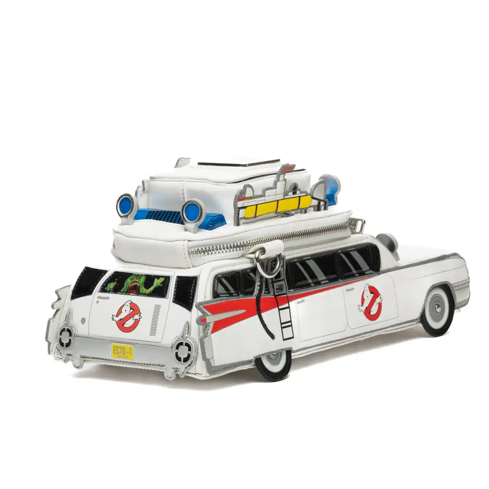 Loungefly Ghostbusters Ectomobile Light Up Figural Crossbody Bag - 707 Street Exclusive