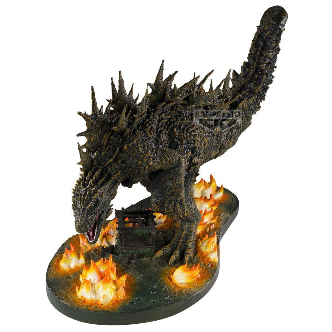 Banpresto - Godzilla Minus One - Godzilla (2023) (Odo Island Attack Image ver.) Art Vignette Figure