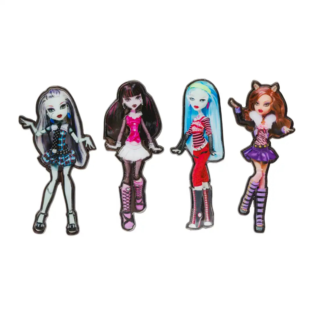 Whatever Makes You Happy Monster High Mystery Doll Box Mini ITA Bag Charm with Epoxy Pin