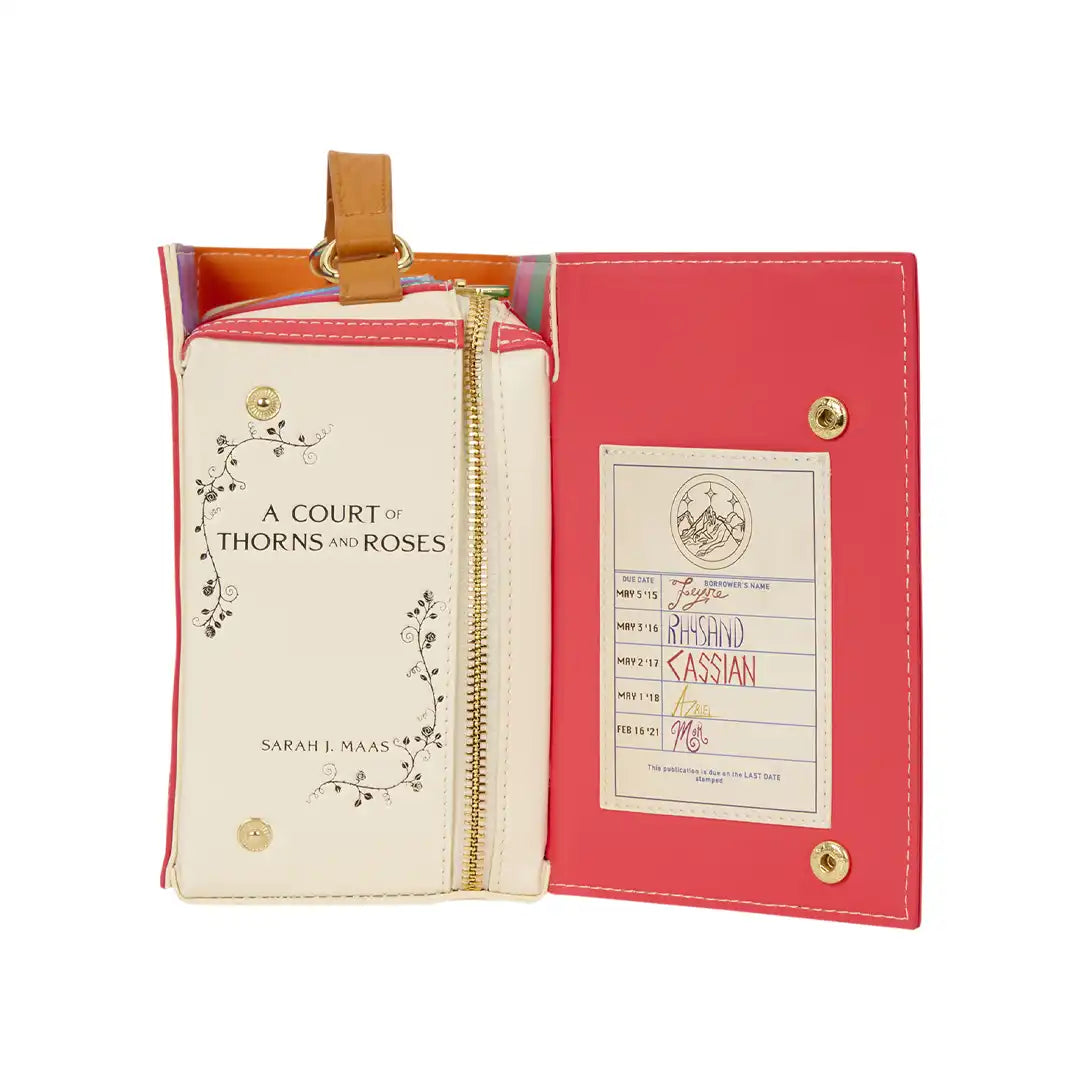 Loungefly ACOTAR Book Series Figural Crossbody Bag