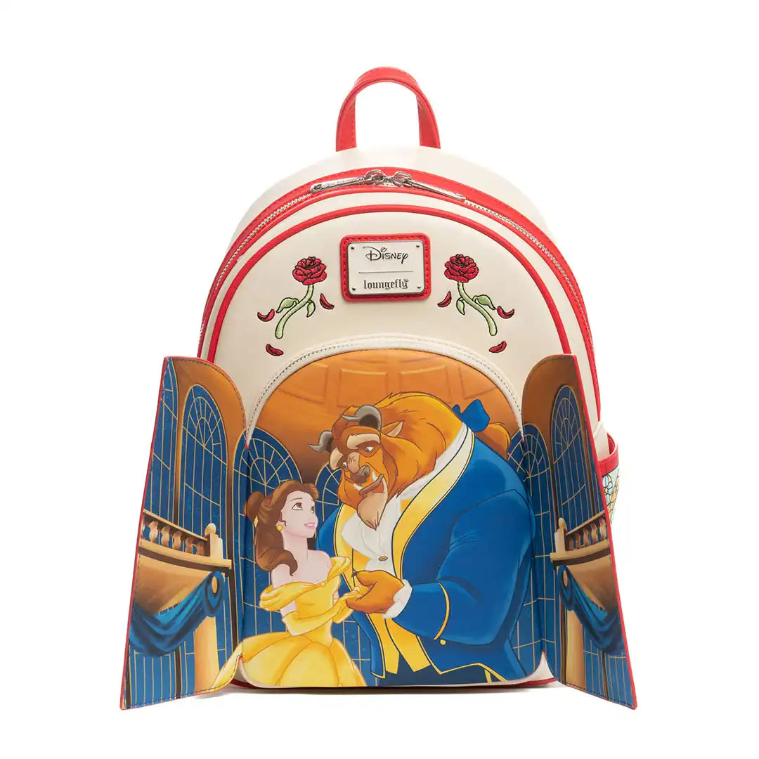 Loungefly Disney Beauty and the Beast Belle Once Upon a Dream Series Mini Backpack - 707 Street Exclusive