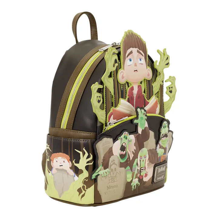 Loungefly Laika ParaNorman Zombies Glow Mini Backpack