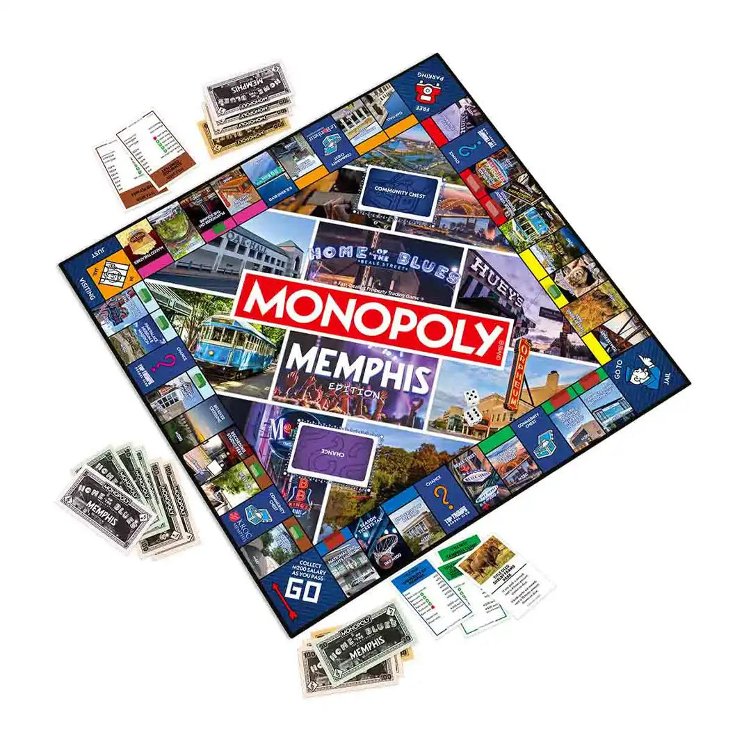 Hasbro Monopoly Memphis, TN Edition