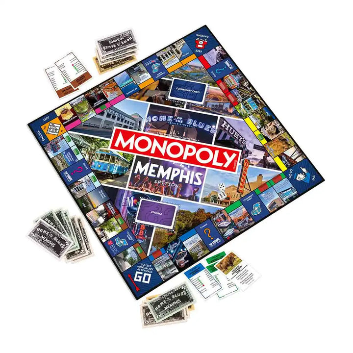 Hasbro Monopoly Memphis, TN Edition
