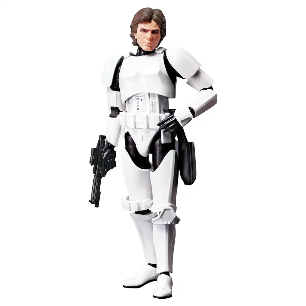 Blokees Star Wars IV: A New Hope Han Solo Stormtrooper Disguise Version Model Kit