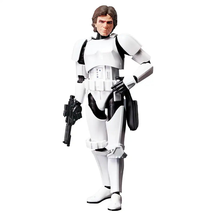 Blokees Star Wars IV: A New Hope Han Solo Stormtrooper Disguise Version Model Kit