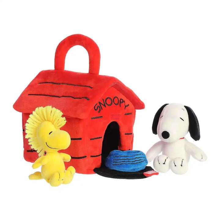 Aurora Adorable Peanuts Fancy Pals 7" Snoopy&
