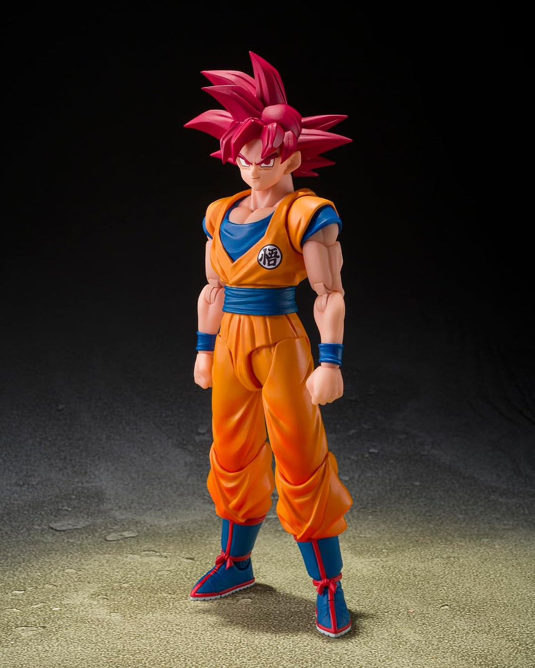 TAMASHII NATIONS - Dragon Ball Z - Son Goku (The Kind-Hearted Saiyan) S.H.Figuarts Action Figure